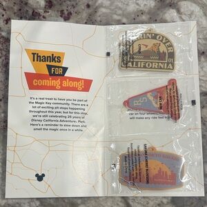 Disney Magic Key 2026 Souvenir Car Fresheners!